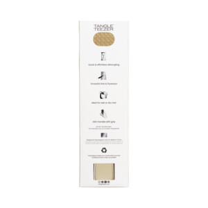 Tangle Teezer Ultimate Detangler Haarborstel Chrome Champagne Gold - 18.85 euro