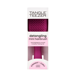Tangle Teezer Ultimate Detangler Haarborstel Mini Electric Raspberry - 11.65 euro