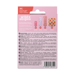 Wild Stripes Pleisters Classic Sensitive Pastel Fun - 4.25 euro