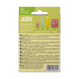 Wild Stripes Pleisters Kids Sensitive Jungle Vibe - 4.59 euro