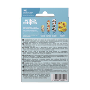 Wild Stripes Pleisters Kids Sensitive Animal Fun - 4.25 euro
