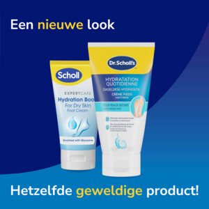 Dr. Scholl's Voetcrème Dagelijkse Hydratatie - 9.25 euro
