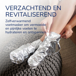 Dr. Scholl's Voetmasker Verzachtend en Revitaliserend - 3.74 euro