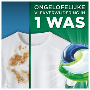 4x Ariel 3in1 Wasmiddel Pods Original - 28.79 euro