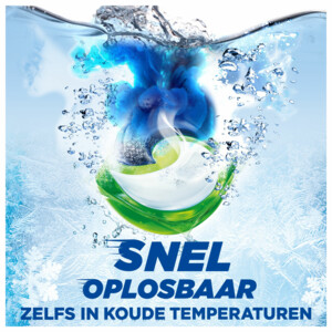 4x Ariel 3in1 Wasmiddel Pods Original - 28.79 euro
