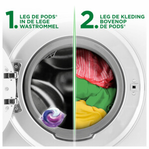 Ariel 4in1 Wasmiddel Pods Revitablack - 26.49 euro