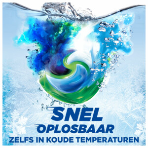 Ariel 4in1 Wasmiddel Pods Lenor Unstoppables - 26.49 euro