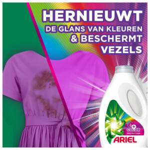 4x Ariel Vloeibaar Wasmiddel +Extra kleurbescherming 30 Wasbeurten - 57.58 euro