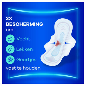 6x Always Maandverband Ultra Long - 31.45 euro