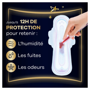 8x Always Maandverband Ultra Secure Night Extra - 35.94 euro