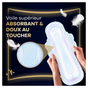 8x Always Maandverband Ultra Secure Night Extra - 35.94 euro