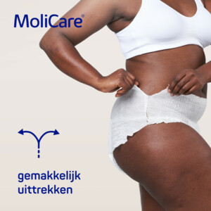 4x Molicare Premium Mobile 8 Druppels Large 2015 ml Absorptie - 74.97 euro