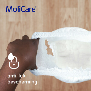 4x Molicare Premium Mobile 8 Druppels Large 2015 ml Absorptie - 74.97 euro