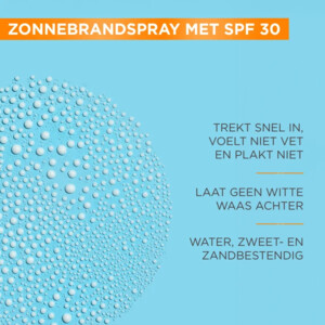 Garnier Ambre Solaire Hydra 24 Protect Zonnebrandspray SPF 30 - 24.49 euro