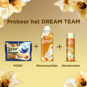 Lenor Wasmiddel All-in-1 Pods Amber & Orchidee - 13.29 euro