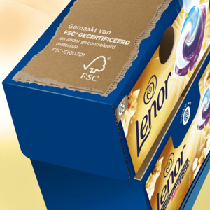 Lenor Wasmiddel All-in-1 Pods Amber & Orchidee - 13.29 euro