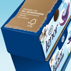 Lenor Wasmiddel All-in-1 Pods Katoen Fris - 13.49 euro