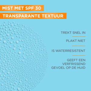Garnier Ambre Solaire Invisible Protect Mist SPF 30 - 23.85 euro