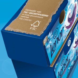 4x Lenor Wasmiddel All-in-1 Pods Zeebries - 26.58 euro