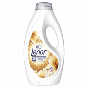 Lenor Vloeibaar Wasmiddel Amber & Orchidee 20 Wasbeurten - 13.99 euro
