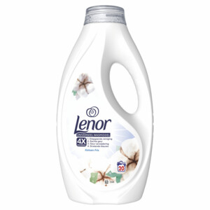 Lenor Vloeibaar Wasmiddel Katoen Fris 20 Wasbeurten - 13.99 euro