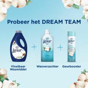 Lenor Vloeibaar Wasmiddel Katoen Fris 20 Wasbeurten - 13.99 euro