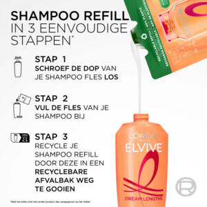 L'Oréal Elvive Dream Lengths Shampoo Refill - 5.99 euro