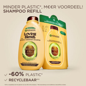 6x Garnier Loving Blends Avocado Olie en Shea Boter Shampoo Refill - 16.16 euro