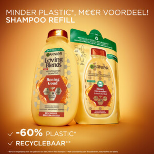 Garnier Loving Blends Honing Goud Shampoo Refill - 4.49 euro