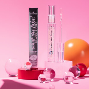essence What The Fake! Glass Shine Plumping Lip Filler 01 Oh So Glassy! - 3.69 euro
