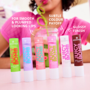 essence Juicy Bomb Glossy Butter Balm  06 Wake Me Up Before You Coco - 2.79 euro