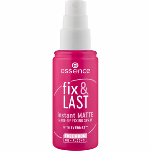 essence Fix & Last Make-Up Fixing Spray Instant Matte - 3.09 euro