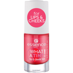 essence What a Tint! Lip & Cheek Tint 02 Coral Sunset - 3.49 euro