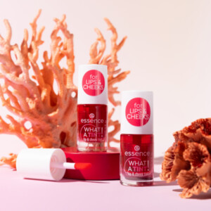 essence What a Tint! Lip & Cheek Tint 02 Coral Sunset - 3.49 euro
