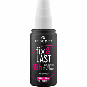 essence Fix & Last Make-Up Fixing Spray 18h Long-Lasting - 3.59 euro