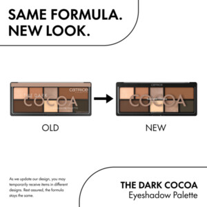 Catrice EyeShadow Palette The Dark Cocoa - 7.09 euro