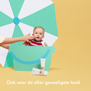Naif Baby & Kids Zonnebrandcréme SPF 50 - 7.79 euro