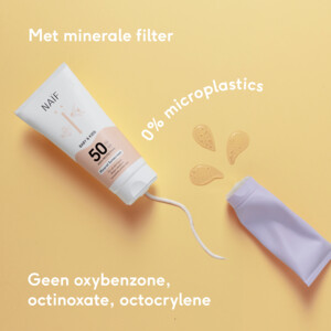 Naif Baby & Kids Zonnebrandcréme SPF 50 - 7.79 euro