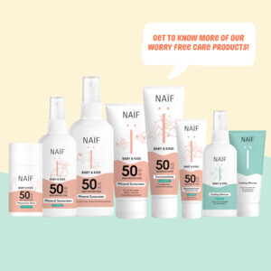 Naif Baby & Kids Zonnebrandcréme SPF 50 - 7.79 euro