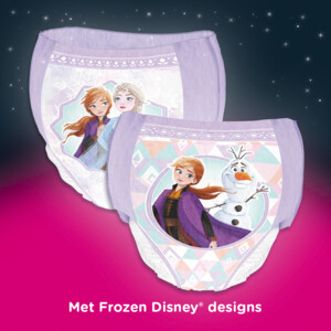 4x Huggies DryNites Nachtbroekjes Meisjes 3-4 jaar - 38.39 euro