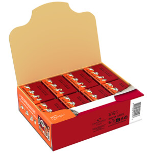 8x Voskes Original Paté Adult Kalkoen & Kip & Pompoen - 59.7 euro