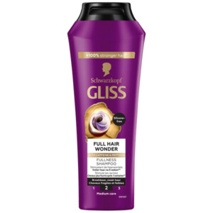 12x Gliss Shampoo Full Hair Wonder - 39.51 euro