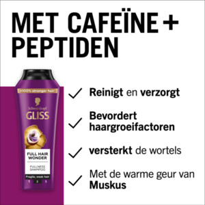 12x Gliss Shampoo Full Hair Wonder - 39.51 euro