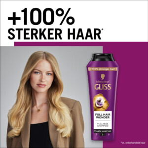 12x Gliss Shampoo Full Hair Wonder - 39.51 euro