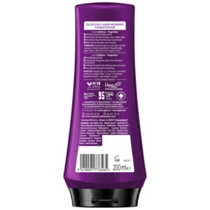 6x Gliss Conditioner Full Hair Wonder - 19.75 euro