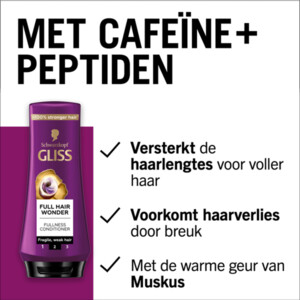 6x Gliss Conditioner Full Hair Wonder - 19.75 euro