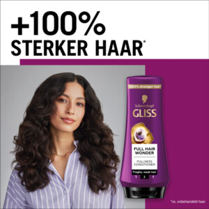6x Gliss Conditioner Full Hair Wonder - 19.75 euro