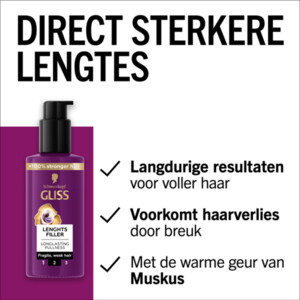 6x Gliss Haarserum Full Hair Wonder - 36.74 euro