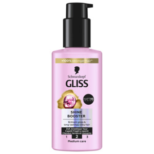 6x Gliss Leave-In Conditioner Shine Booster - 38.79 euro