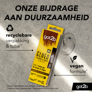 3x Got2b Glued 4 Brows & Edges Tinted Brown - 15.84 euro